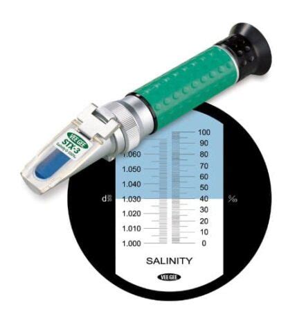 35 ppt refractometer|35 ppt salt water refractometer.